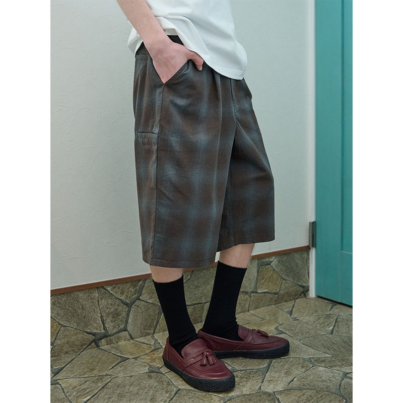 MONTLEY(モーレー)/ CHECK JORTS -3.COLOR-
