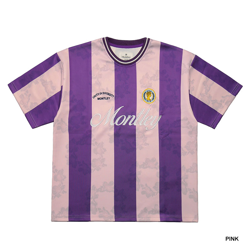 MONTLEY(モーレー)/ STRIPE GAME SHIRT -3.COLOR-