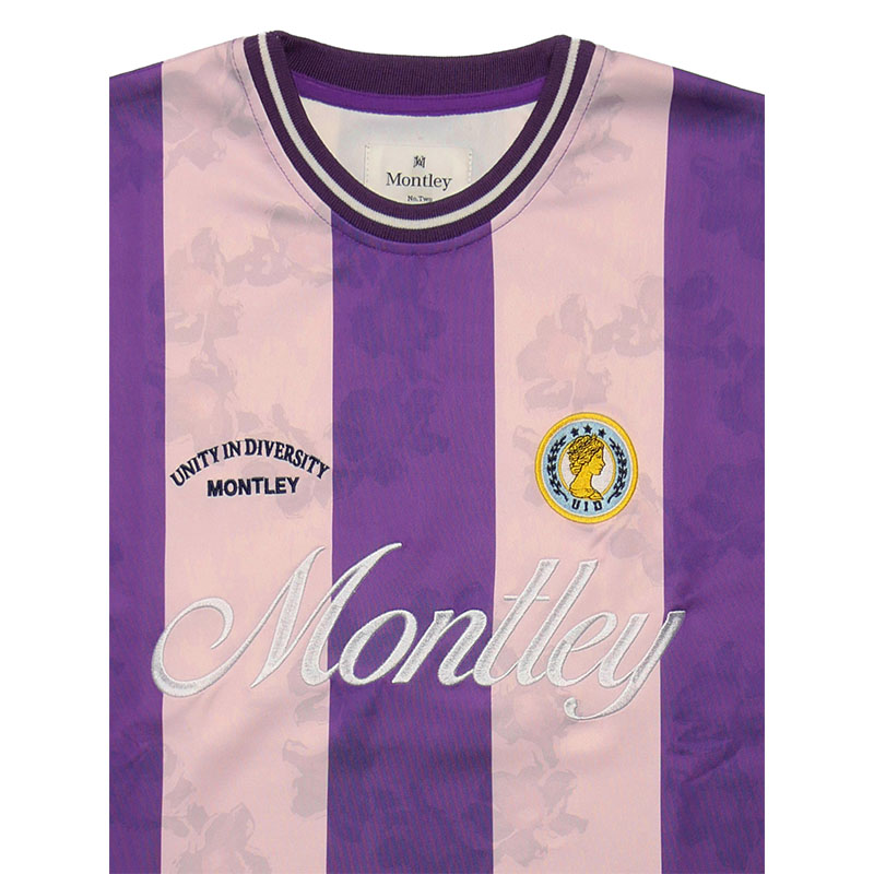 MONTLEY(モーレー)/ STRIPE GAME SHIRT -3.COLOR-