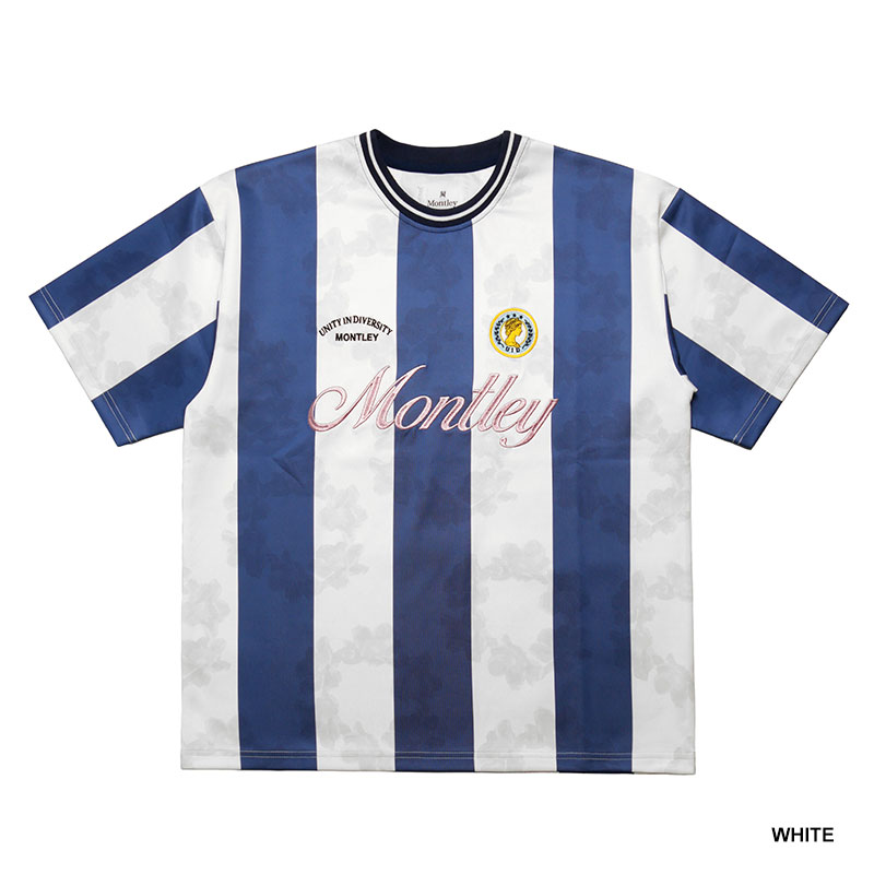 MONTLEY(モーレー)/ STRIPE GAME SHIRT -3.COLOR-