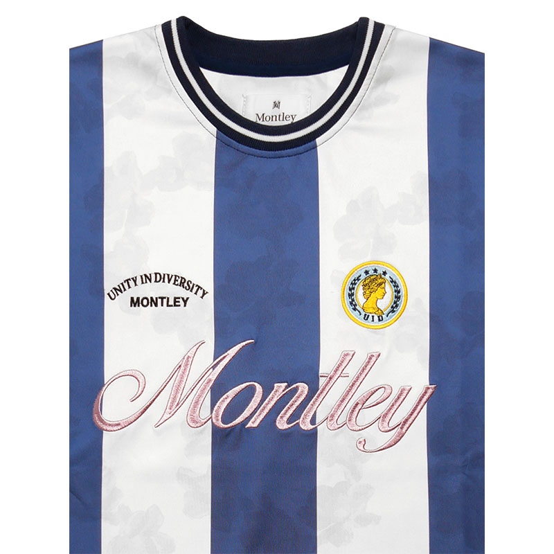 MONTLEY(モーレー)/ STRIPE GAME SHIRT -3.COLOR-