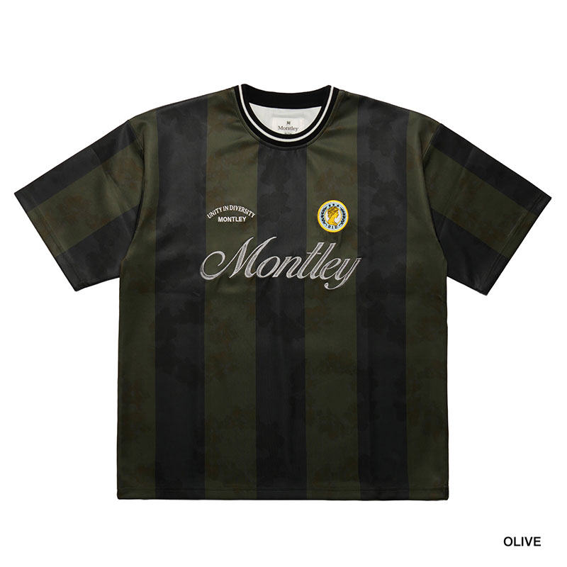 MONTLEY(モーレー)/ STRIPE GAME SHIRT -3.COLOR-