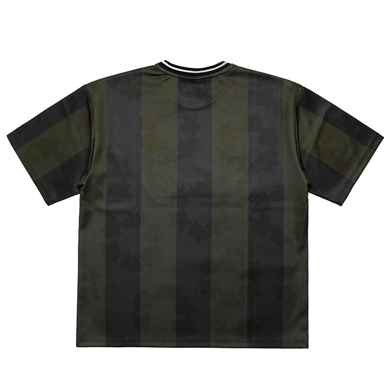 MONTLEY(モーレー)/ STRIPE GAME SHIRT -3.COLOR-