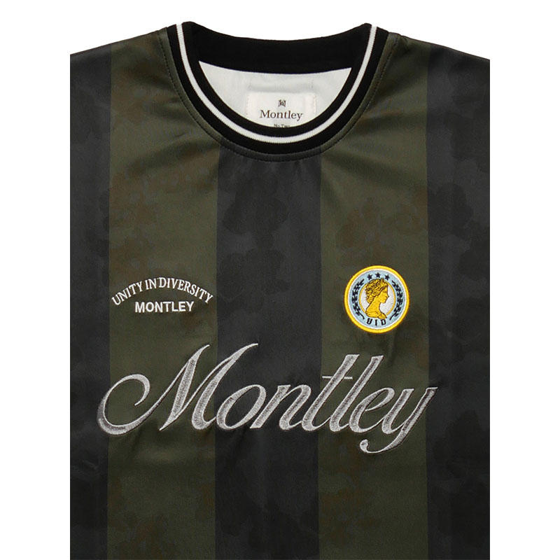 MONTLEY(モーレー)/ STRIPE GAME SHIRT -3.COLOR-