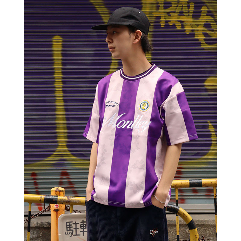 MONTLEY(モーレー)/ STRIPE GAME SHIRT -3.COLOR-