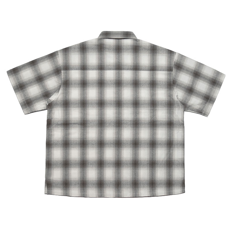 MONTLEY(モーレー)/ CHECK SS SHIRT -3.COLOR-