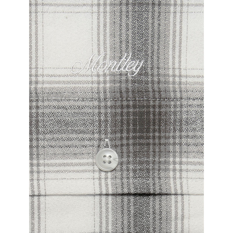 MONTLEY(モーレー)/ CHECK SS SHIRT -3.COLOR-
