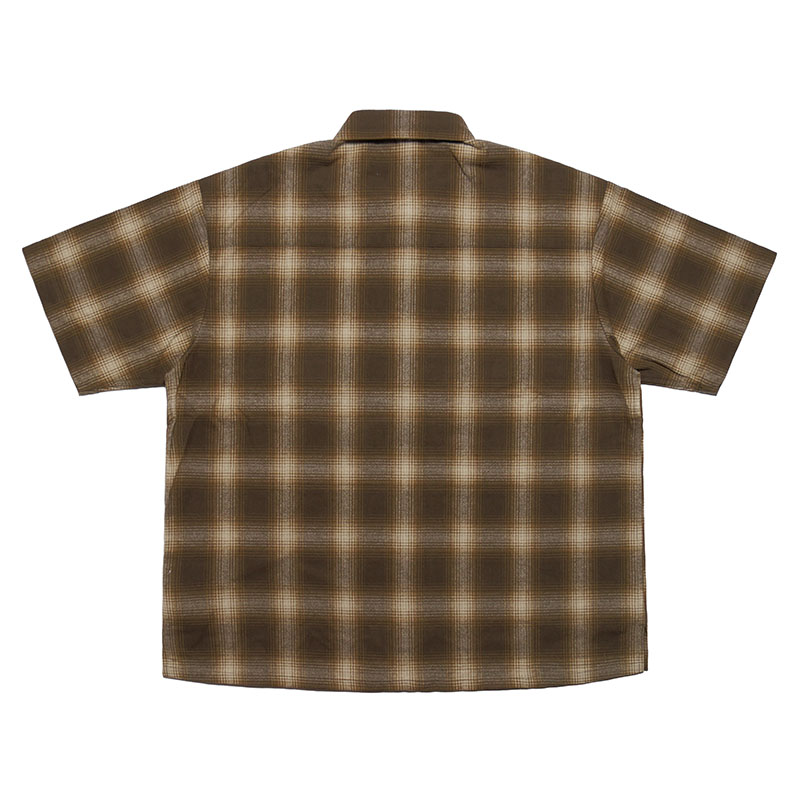 MONTLEY(モーレー)/ CHECK SS SHIRT -3.COLOR-