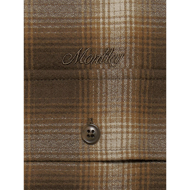 MONTLEY(モーレー)/ CHECK SS SHIRT -3.COLOR-