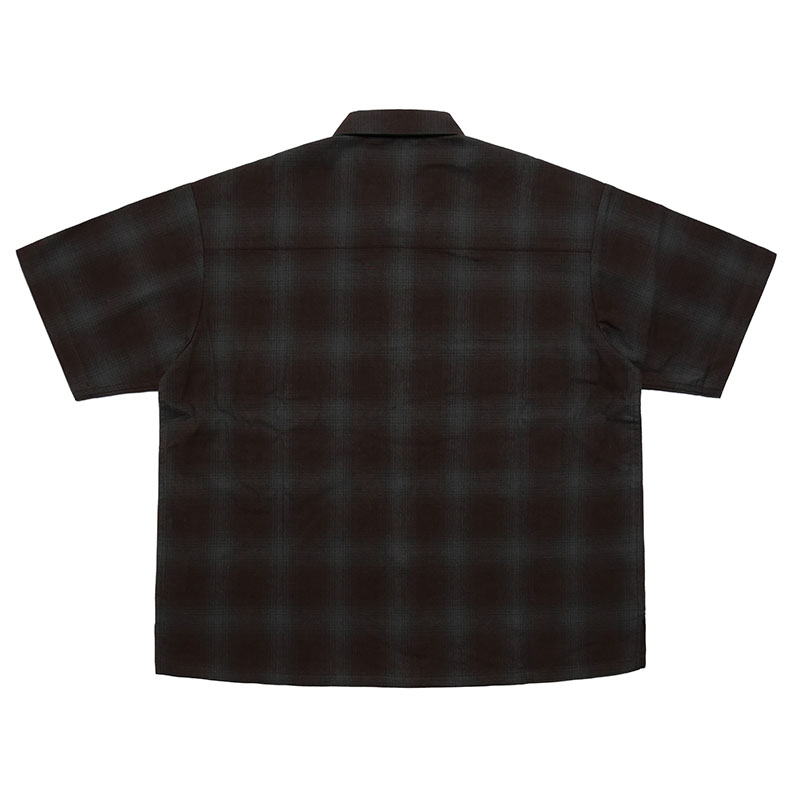 MONTLEY(モーレー)/ CHECK SS SHIRT -3.COLOR-