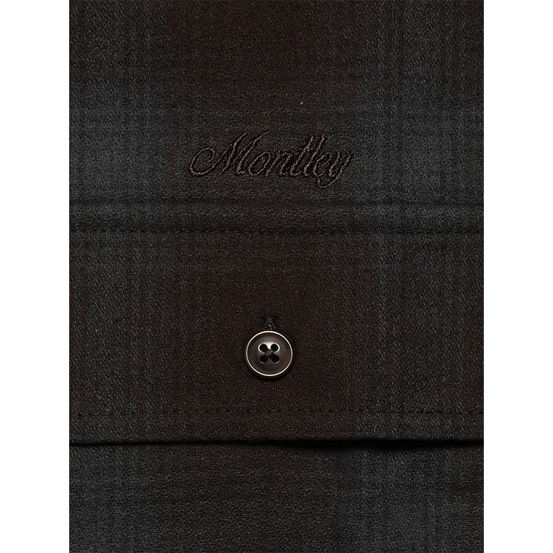 MONTLEY(モーレー)/ CHECK SS SHIRT -3.COLOR-
