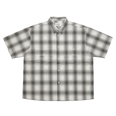 MONTLEY(モーレー)/ CHECK SS SHIRT -3.COLOR-