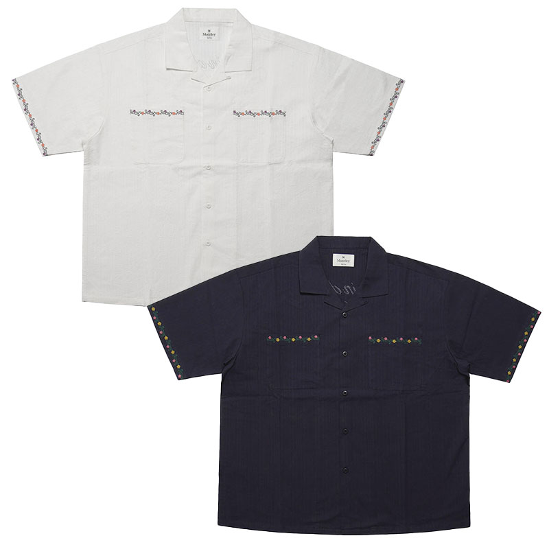 MONTLEY(モーレー)/ FLOWER SS SHIRT -2.COLOR-