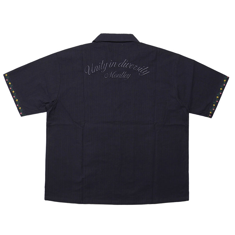 MONTLEY(モーレー)/ FLOWER SS SHIRT -2.COLOR-