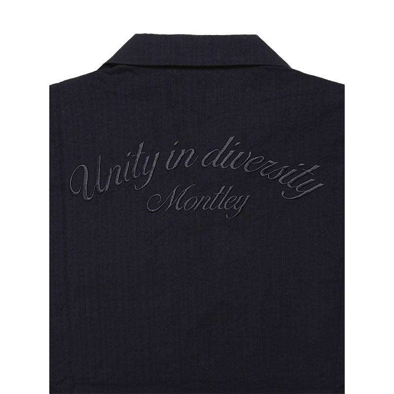 MONTLEY(モーレー)/ FLOWER SS SHIRT -2.COLOR-