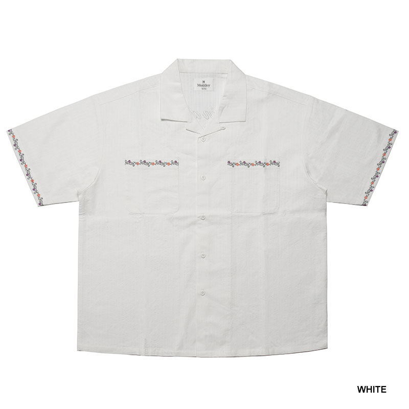 MONTLEY(モーレー)/ FLOWER SS SHIRT -2.COLOR-