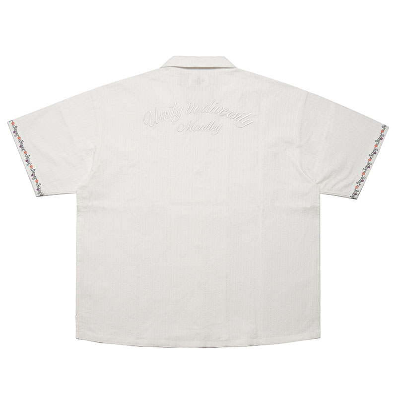 MONTLEY(モーレー)/ FLOWER SS SHIRT -2.COLOR-