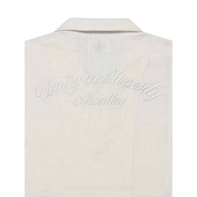 MONTLEY(モーレー)/ FLOWER SS SHIRT -2.COLOR-