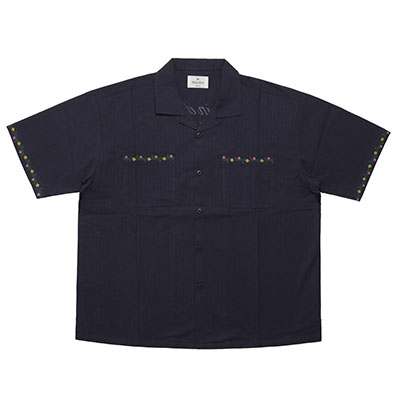 MONTLEY(モーレー)/ FLOWER SS SHIRT -2.COLOR-