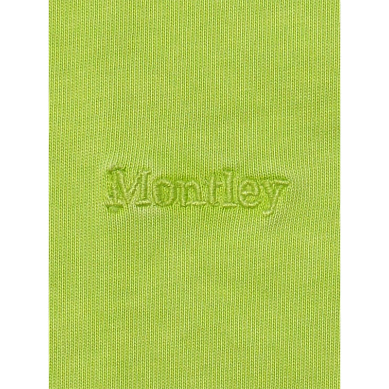 MONTLEY(モーレー)/ PATTERN RIB VINTAGE SS TEE -3.COLOR-
