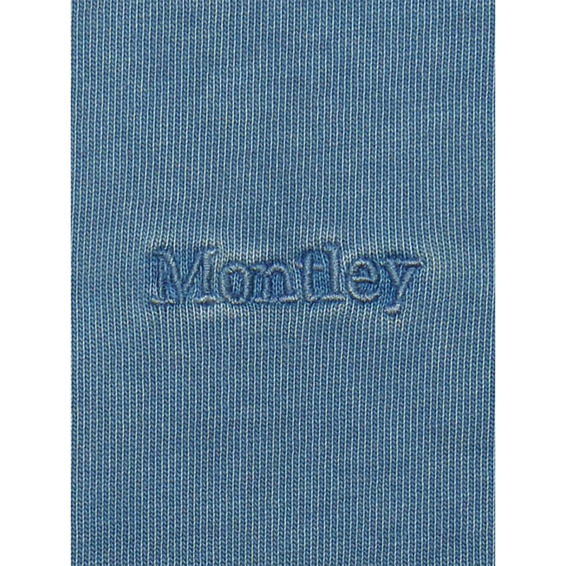 MONTLEY(モーレー)/ PATTERN RIB VINTAGE SS TEE -3.COLOR-