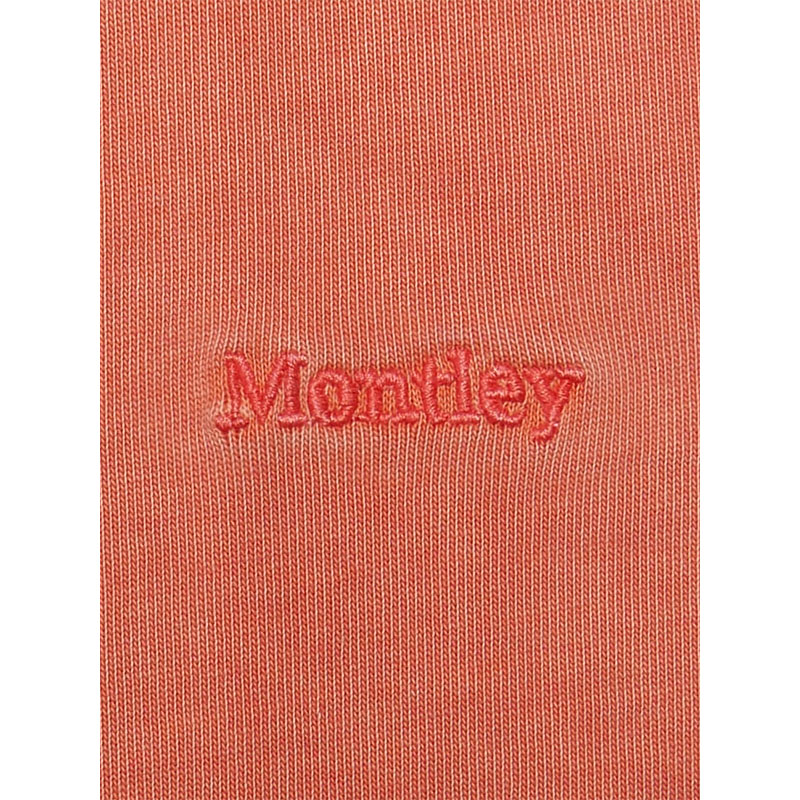 MONTLEY(モーレー)/ PATTERN RIB VINTAGE SS TEE -3.COLOR-