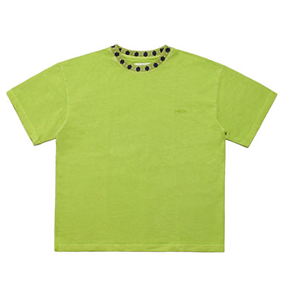 MONTLEY(モーレー)/ PATTERN RIB VINTAGE SS TEE -3.COLOR-