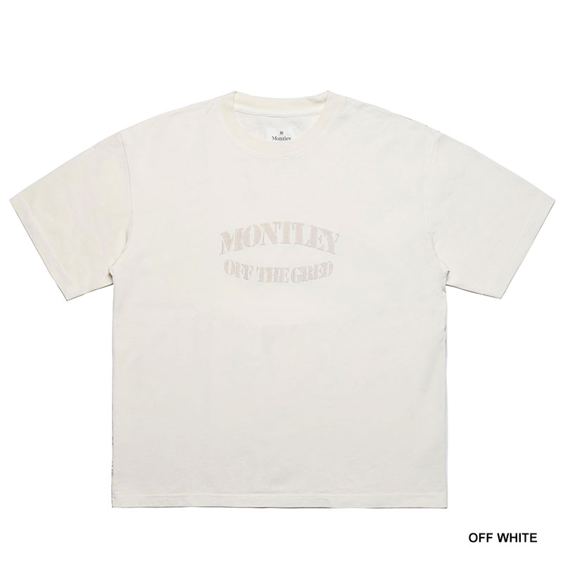 MONTLEY(モーレー)/ GODDESS VINTAGE SS TEE -3.COLOR-