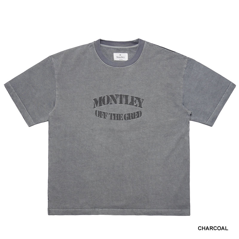 MONTLEY(モーレー)/ GODDESS VINTAGE SS TEE -3.COLOR-