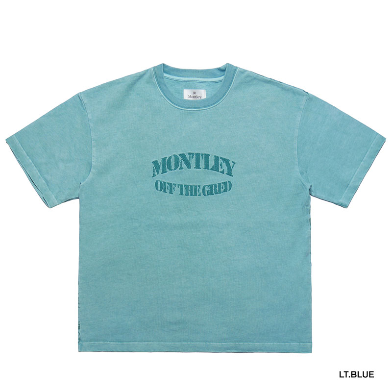 MONTLEY(モーレー)/ GODDESS VINTAGE SS TEE -3.COLOR-