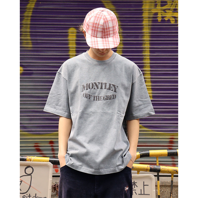 MONTLEY(モーレー)/ GODDESS VINTAGE SS TEE -3.COLOR-
