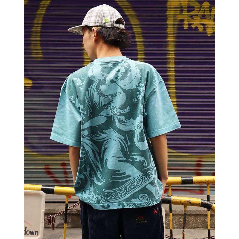 MONTLEY(モーレー)/ GODDESS VINTAGE SS TEE -3.COLOR-