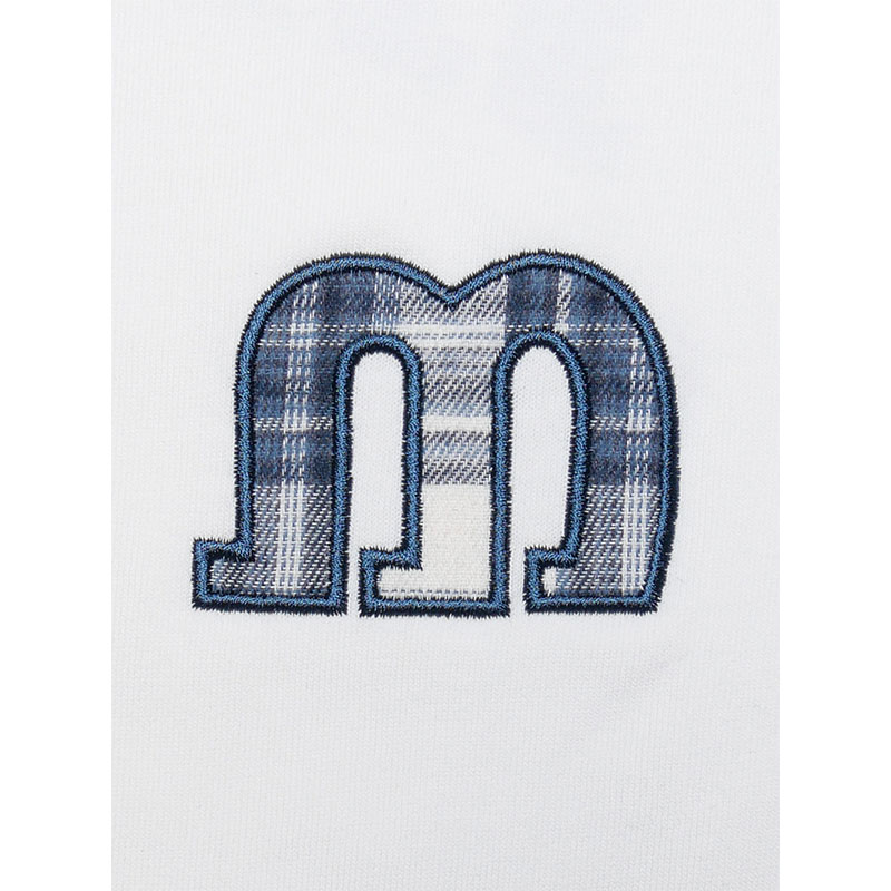 MONTLEY(モーレー)/ CHECK SPORTS LOGO HEAVY SS TEE -3.COLOR-