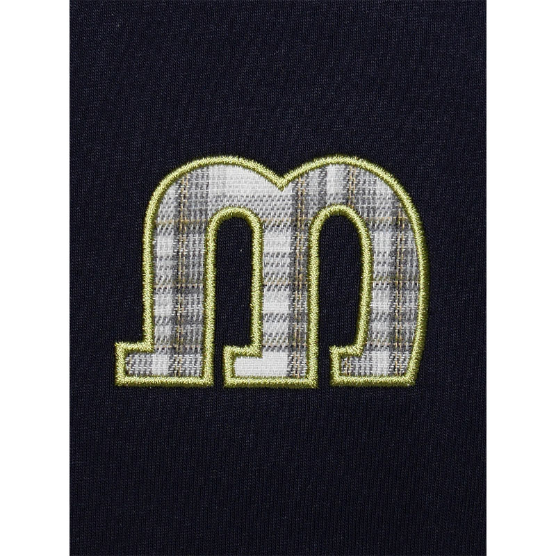 MONTLEY(モーレー)/ CHECK SPORTS LOGO HEAVY SS TEE -3.COLOR-