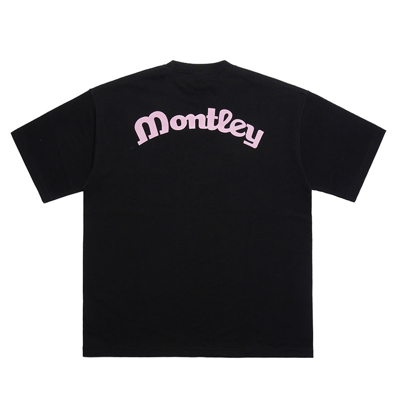MONTLEY(モーレー)/ CHECK SPORTS LOGO HEAVY SS TEE -3.COLOR-