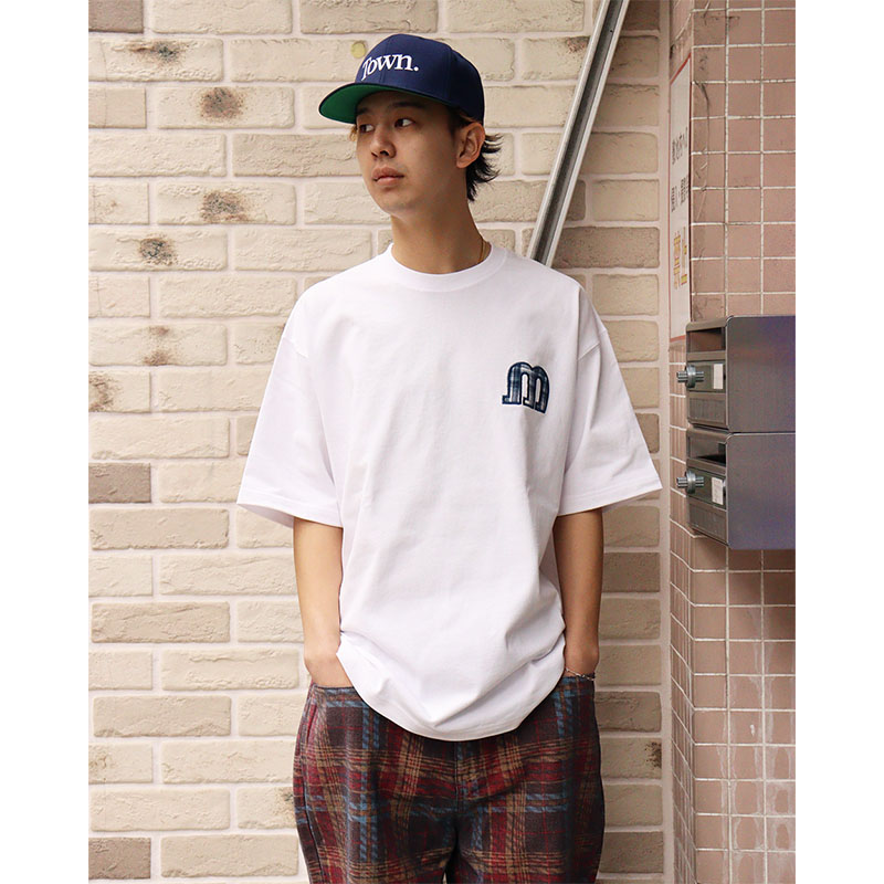 MONTLEY(モーレー)/ CHECK SPORTS LOGO HEAVY SS TEE -3.COLOR-
