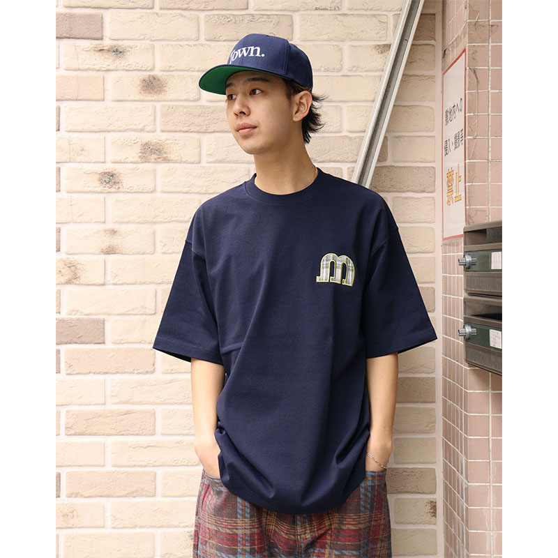 MONTLEY(モーレー)/ CHECK SPORTS LOGO HEAVY SS TEE -3.COLOR-
