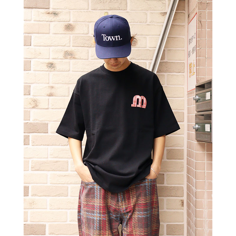 MONTLEY(モーレー)/ CHECK SPORTS LOGO HEAVY SS TEE -3.COLOR-