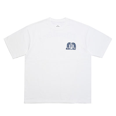 MONTLEY(モーレー)/ CHECK SPORTS LOGO HEAVY SS TEE -3.COLOR-