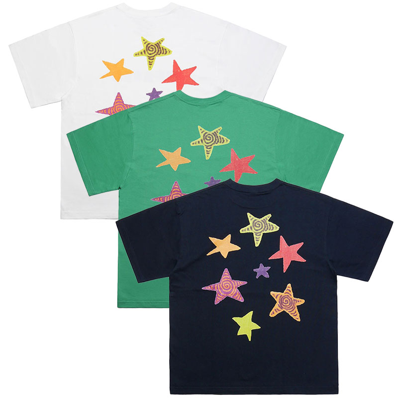 MONTLEY(モーレー)/ STAR SS TEE -3.COLOR-