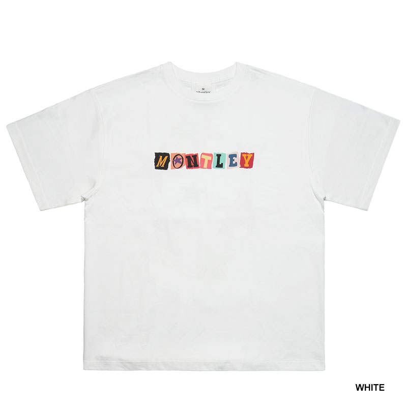 MONTLEY(モーレー)/ STAR SS TEE -3.COLOR-