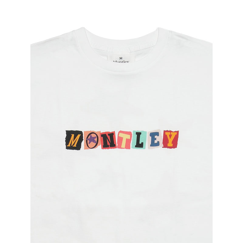 MONTLEY(モーレー)/ STAR SS TEE -3.COLOR-