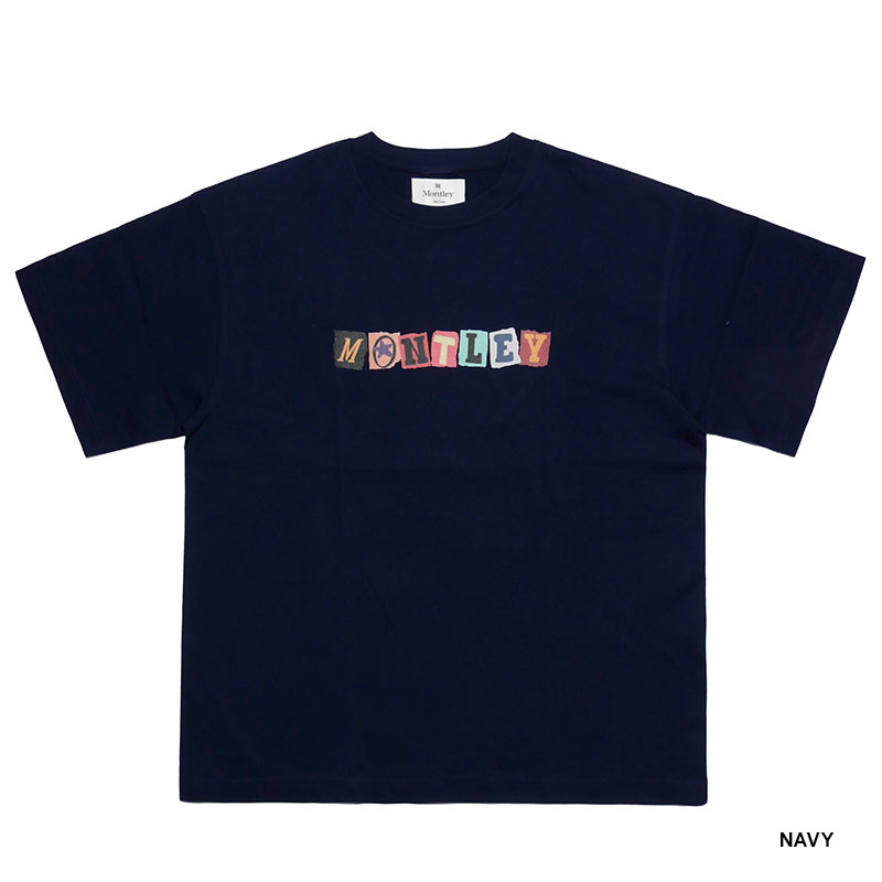 MONTLEY(モーレー)/ STAR SS TEE -3.COLOR-
