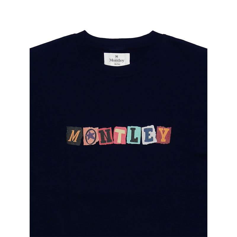 MONTLEY(モーレー)/ STAR SS TEE -3.COLOR-