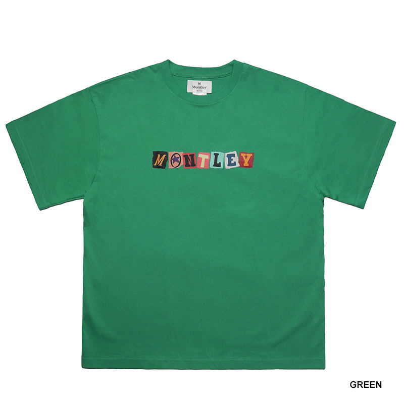 MONTLEY(モーレー)/ STAR SS TEE -3.COLOR-