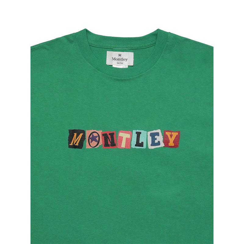 MONTLEY(モーレー)/ STAR SS TEE -3.COLOR-