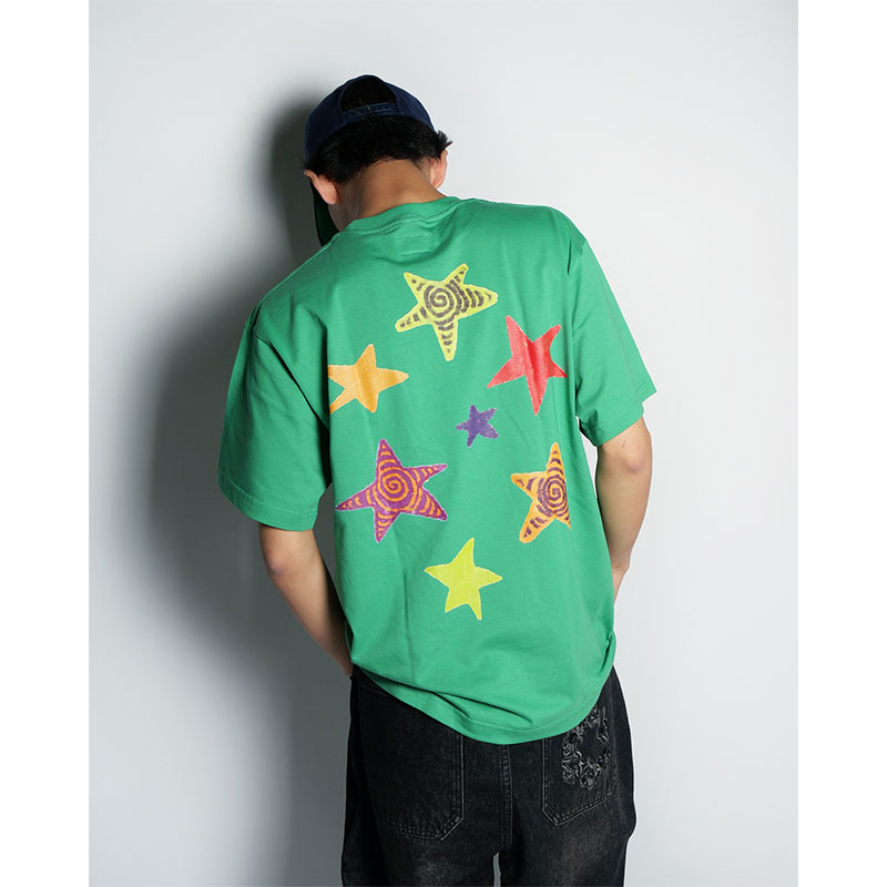 MONTLEY(モーレー)/ STAR SS TEE -3.COLOR-