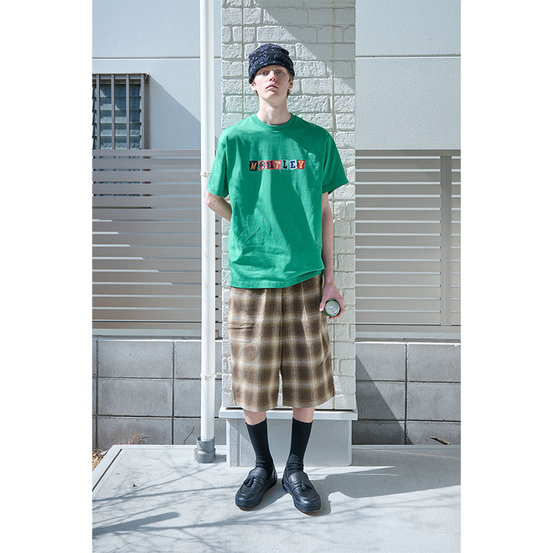 MONTLEY(モーレー)/ STAR SS TEE -3.COLOR-