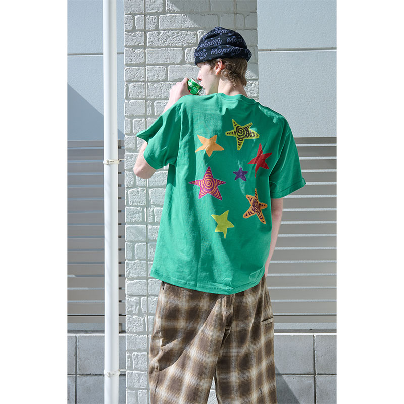 MONTLEY(モーレー)/ STAR SS TEE -3.COLOR-