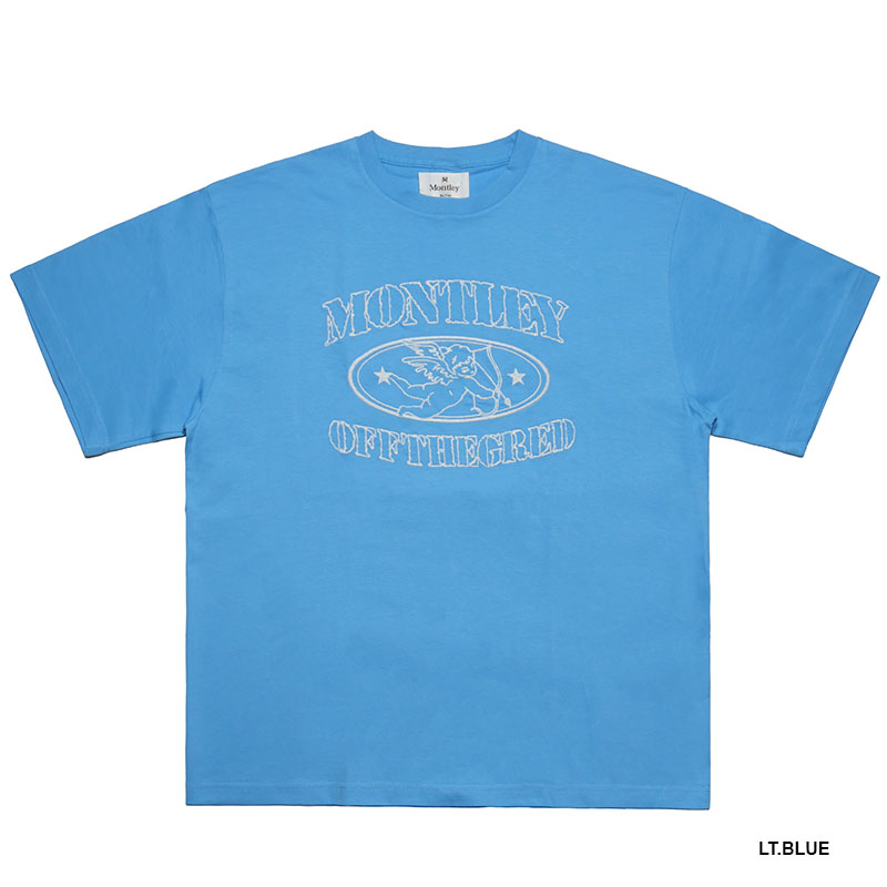 MONTLEY(モーレー)/ CIRCLE ANGEL SS TEE -3.COLOR-